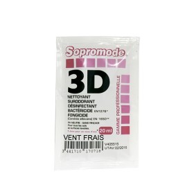 P01154 - Dose désinfectant 3D Vent Frais 250 x 20ml SOPROMODE