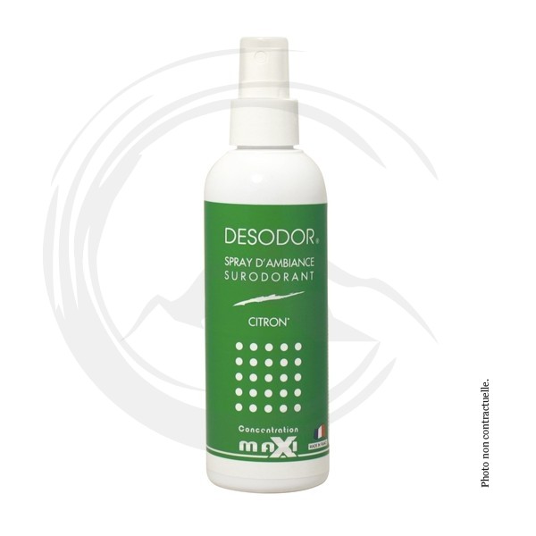 P01242 - Spray d'ambiance Surodorant Citron vert 200cc DESODOR