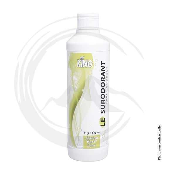 P00042 - Surodorant Citron vert 500cc KING