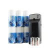 P01442 - Pack Diffuseur + piles + 6 destructeurs d'odeurs 250ml KING