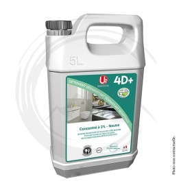 P01339 - Désinfectant 4D+ 5L DESODOR