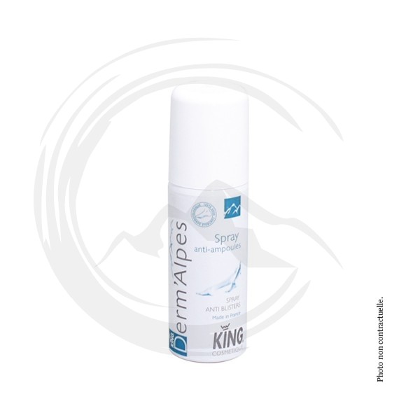P00457 - Spray préventif contre les ampoules 50ml Derm'Alpes