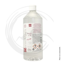 P00423 - Alcool 70° Derm'Alpes 1L Derm'Alpes