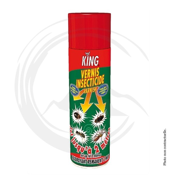 P00168 - Insecticide vernis 500ml KING