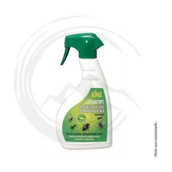 P00165 - Insecticide polyvalent 500cc KING