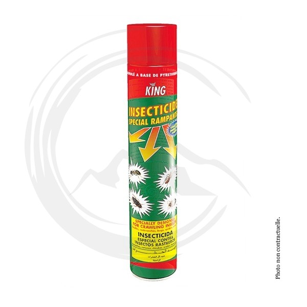 P00160 - Insecticide rampants 750ml KING