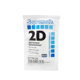 P01170 - Dose détergent 2D Citron 250 x 20ml SOPROMODE
