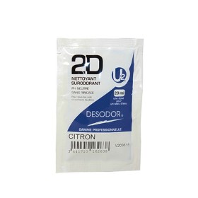 P01011 - Dose détergent 2D Citron 250 x 20ml DESODOR
