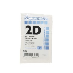 P01007 - Dose détergent 2D Pin 250 x 20ml SOPROMODE