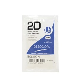 P00064 - Dose détergente 2D bonbon 250 x 20ml DESODOR