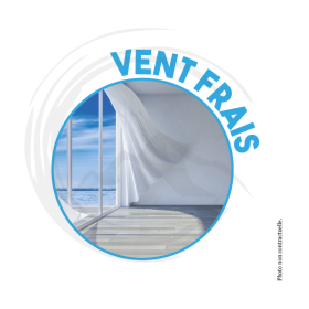 P01175 - Recharge désodorisant Vent Frais 250ml KING