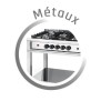 P01999 - Nettoyant inox alimentaire 500ml KING