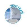 P00900 - Détergent 2D Vent Frais 5L DESODOR