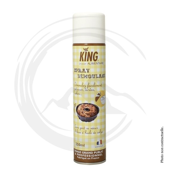 P01277 - Spray de démoulage 250ml KING