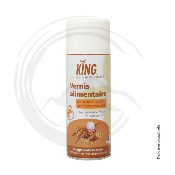 P01241 - Vernis alimentaire 300ml KING