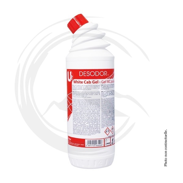 P01001 - Gel WC Puissant 1L DESODOR