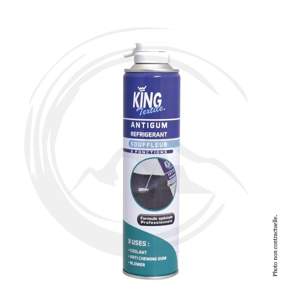 P00142 - Antigum réfrigérant souffleur 400ml KING
