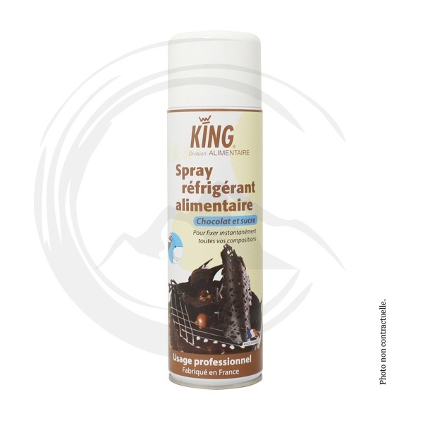 P01238 - Spray Réfrigérant alimentaire 500ml KING