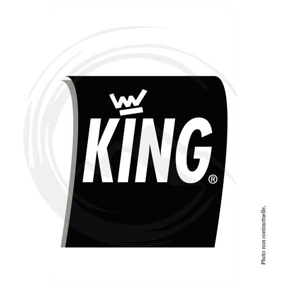 P01295 - Brillant siliconé Fraise 300ml KING