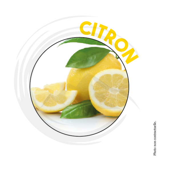 P01225 - Brillant siliconé Citron (J) 300ml KING