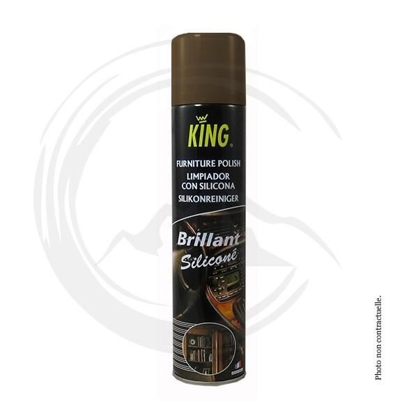 P01233 - Brillant siliconé Oud 300ml KING