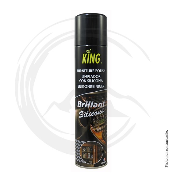 P01228 - Brillant siliconé Sport (N) 300ml KING