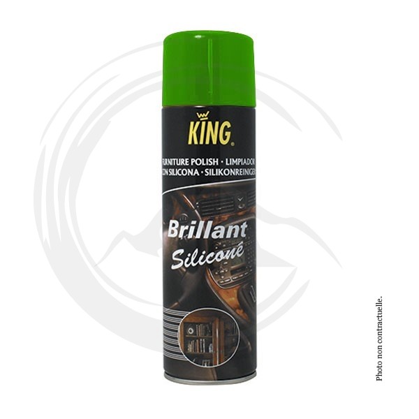 P01223 - Brillant siliconé Bouquet (V) 500ml KING