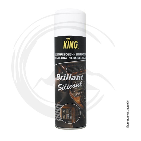 P01293 - Brillant silicone Vanille 500ml KING