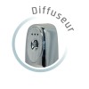 P00987 - Appareil diffuseur blanc N2 pour recharge KING