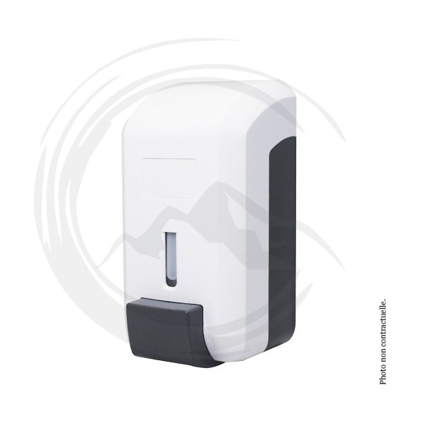 P00366 - Distributeur savon mousse réservoir 800cc Blanc