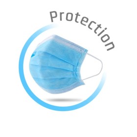 P01412 - Masque protection respiratoire FFP2 (Boite 10 unités)