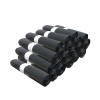 P00871 - Sac poubelle Noir 100L 55µ - 200 un