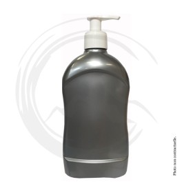 P01388 - Bidon Gris 500ml + pompe