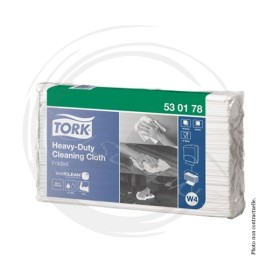 P01221 - Chiffon multi-usages Blanc W4 530178 TORK x 100