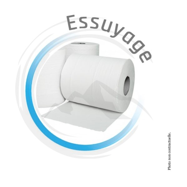 P00835 - Papier WC 2 plis Maxirol 320m x 6