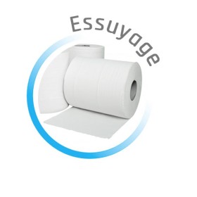 P00836 - Papier WC 2 plis Minirol 175m x 12