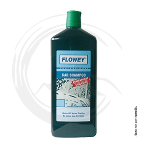 P01025 - Shampooing carrosserie Car Shampoo 1L FLOWEY