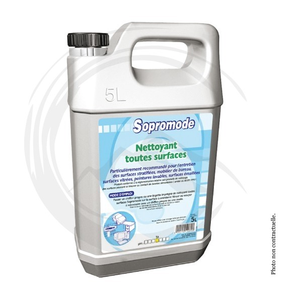 P00327 - * Nettoyant toutes surfaces 5L SOPROMODE