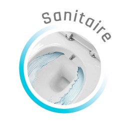P00557 - Détartrant et nettoyant WC fosse septique1L NatureBio D