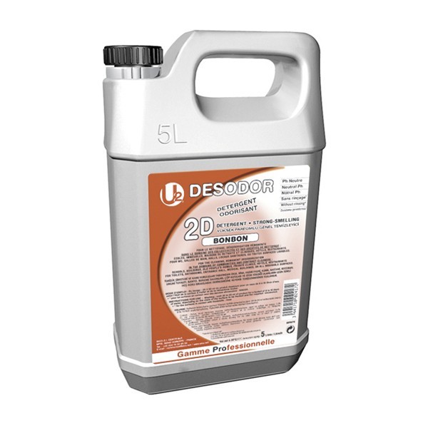 P01473 - Palette Panachée Détergent 2D 5L DESODOR