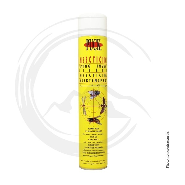P00157 - Insecticide volants 750ml PUCK