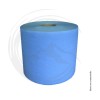 P01501 - Bobines bleues 2 plis gaufré - 2 x 1000 formats