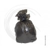 P00869 - Sac poubelle Noir 30L 40µ - 500un