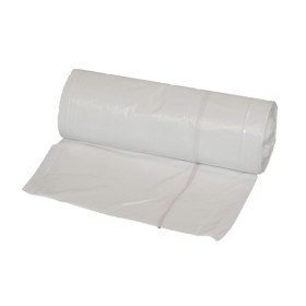 P01518 - Sac poubelle Blanc 50L 20µ - 250 un