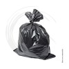 P01546 - Sac poubelle Noir 100L 65µ - 100un
