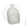 P01523 - Sac poubelle Blanc 110L 40µ - 200un