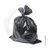 P00873 - Sac poubelle Noir 130L 60µ - 100 un