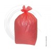 P01531 - Sac poubelle Rouge 130L 40µ - 100un