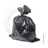 P00874 - Sac poubelle Noir 150L 70µ - 100 un