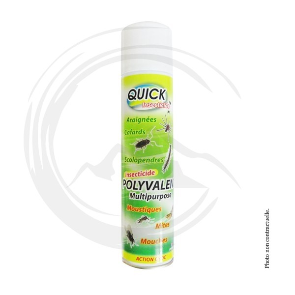 P01549 - Insecticide Polyvalent 400ml Quick